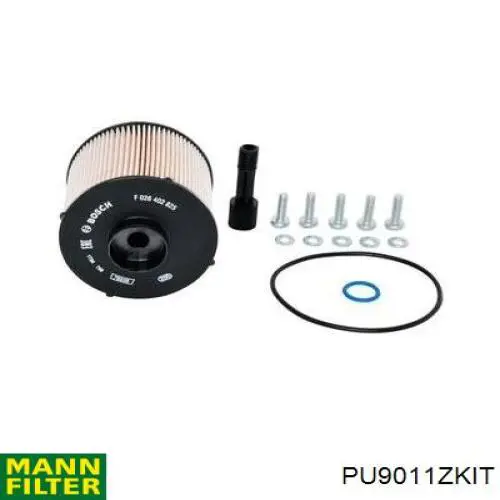 Filtro de combustível Mann-Filter PU9011ZKIT preço, a partir de 15,01 USD
