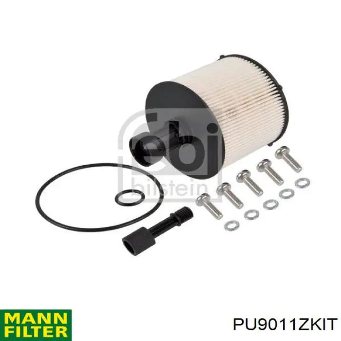 Filtro de combustível PU9011ZKIT Mann-Filter