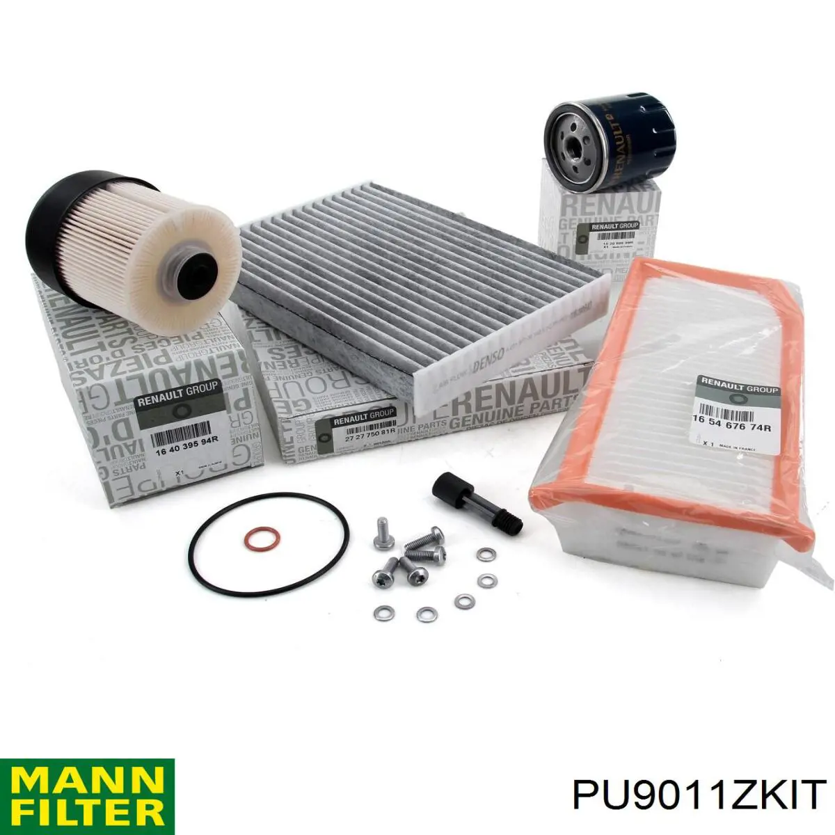 Compre PU9011ZKIT Mann-Filter Filtro de combustível