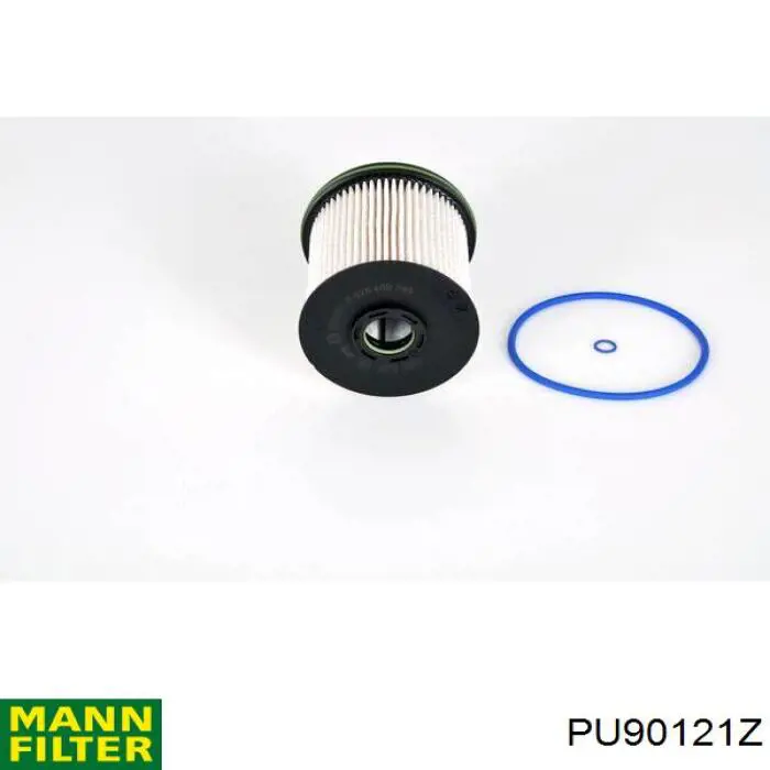 Filtro de combustível PU90121Z Mann-Filter