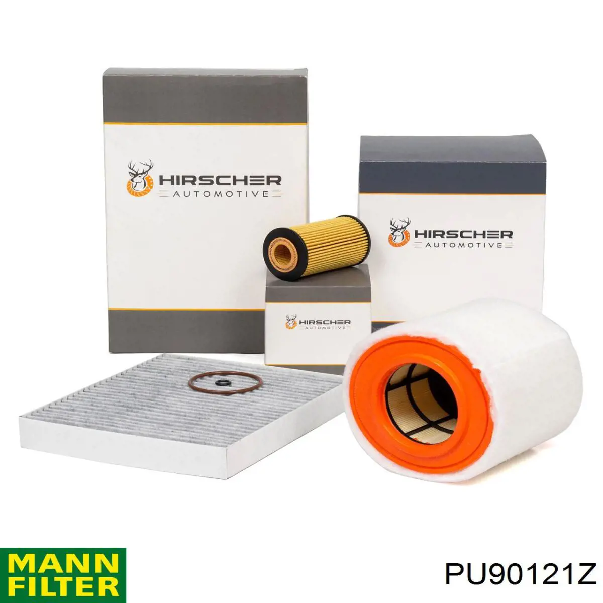 Compre PU90121Z Mann-Filter Filtro de combustível