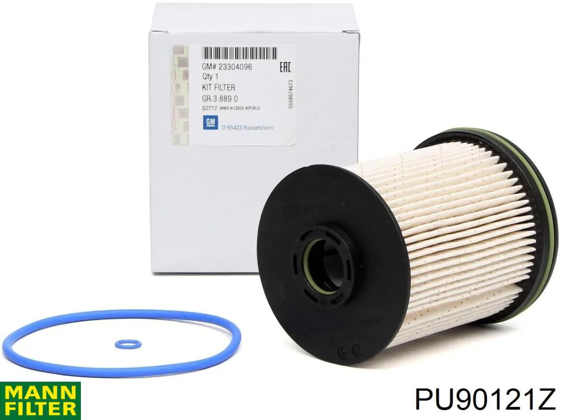 Filtro de combustível PU90121Z Mann-Filter