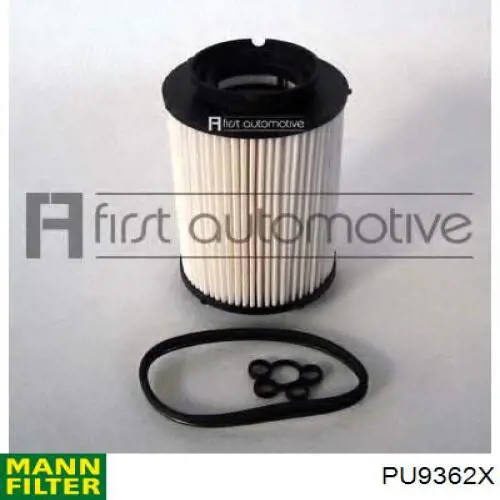 Filtro de combustível Mann-Filter PU9362X preço, a partir de 18,39 USD
