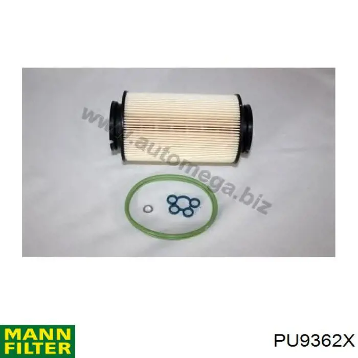Compre PU9362X Mann-Filter Filtro de combustível