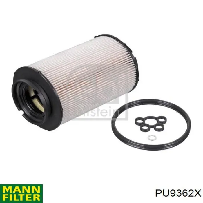 Filtro de combustível PU9362X Mann-Filter