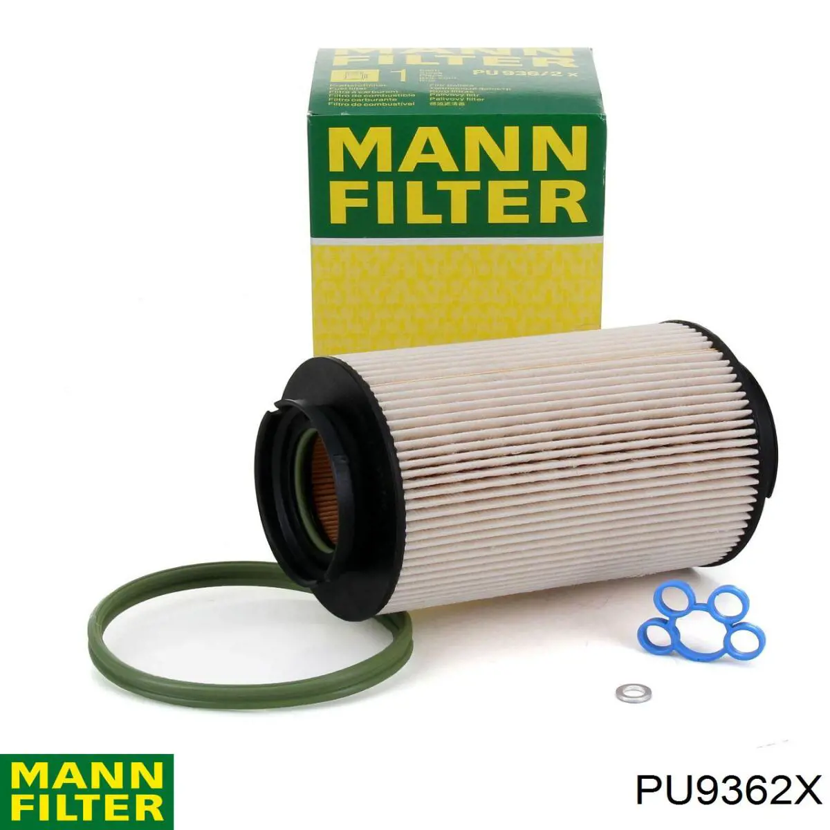 PU9362X Mann-Filter Filtro de combustível