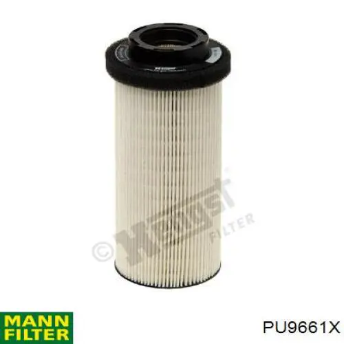 Compre PU9661X Mann-Filter Filtro de combustível