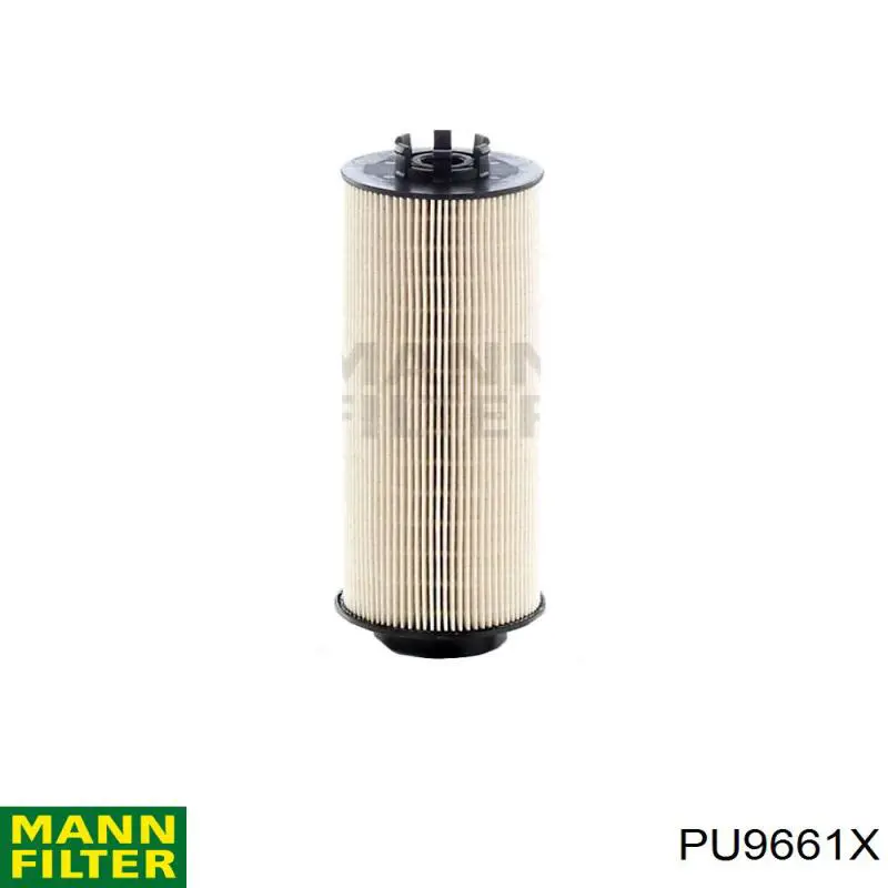 PU9661X Mann-Filter Filtro de combustível