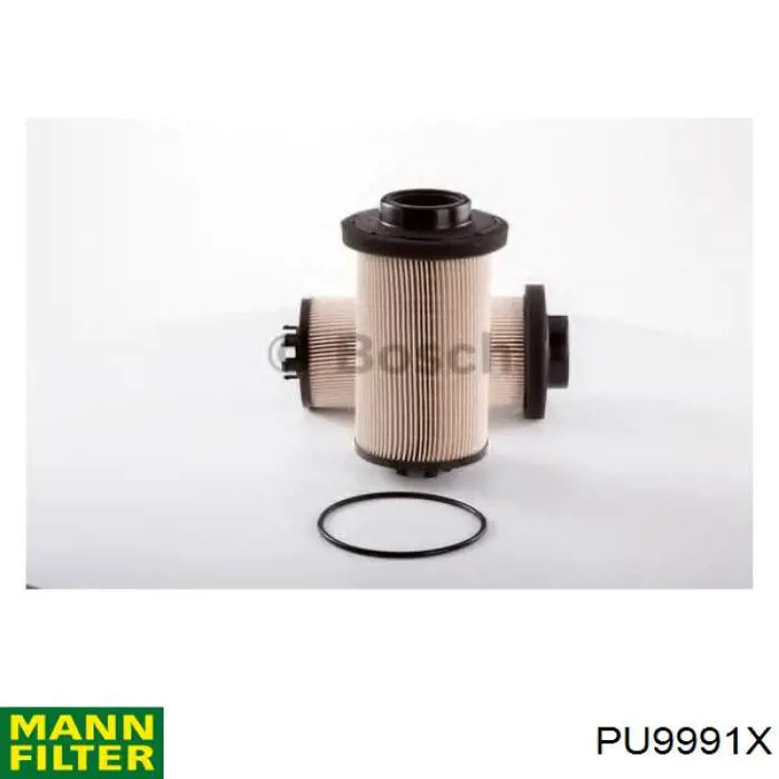 PU9991X Mann-Filter Filtro de combustível