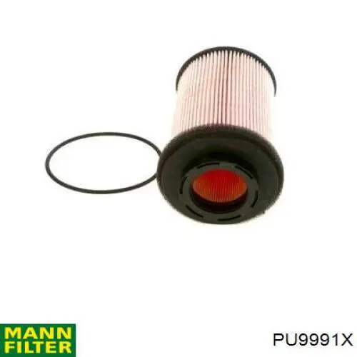 Filtro de combustível PU9991X Mann-Filter