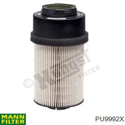 PU9992X Mann-Filter Filtro de combustível