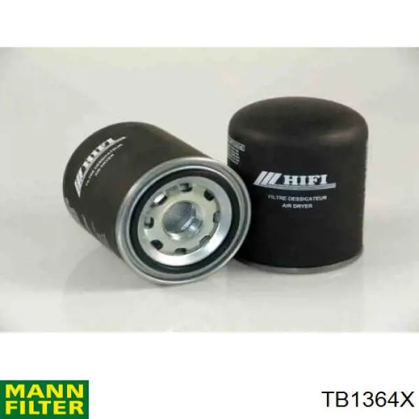TB1364X Mann-Filter Filtro de secador de ar (separador de umidade e óleo) (TRUCK)