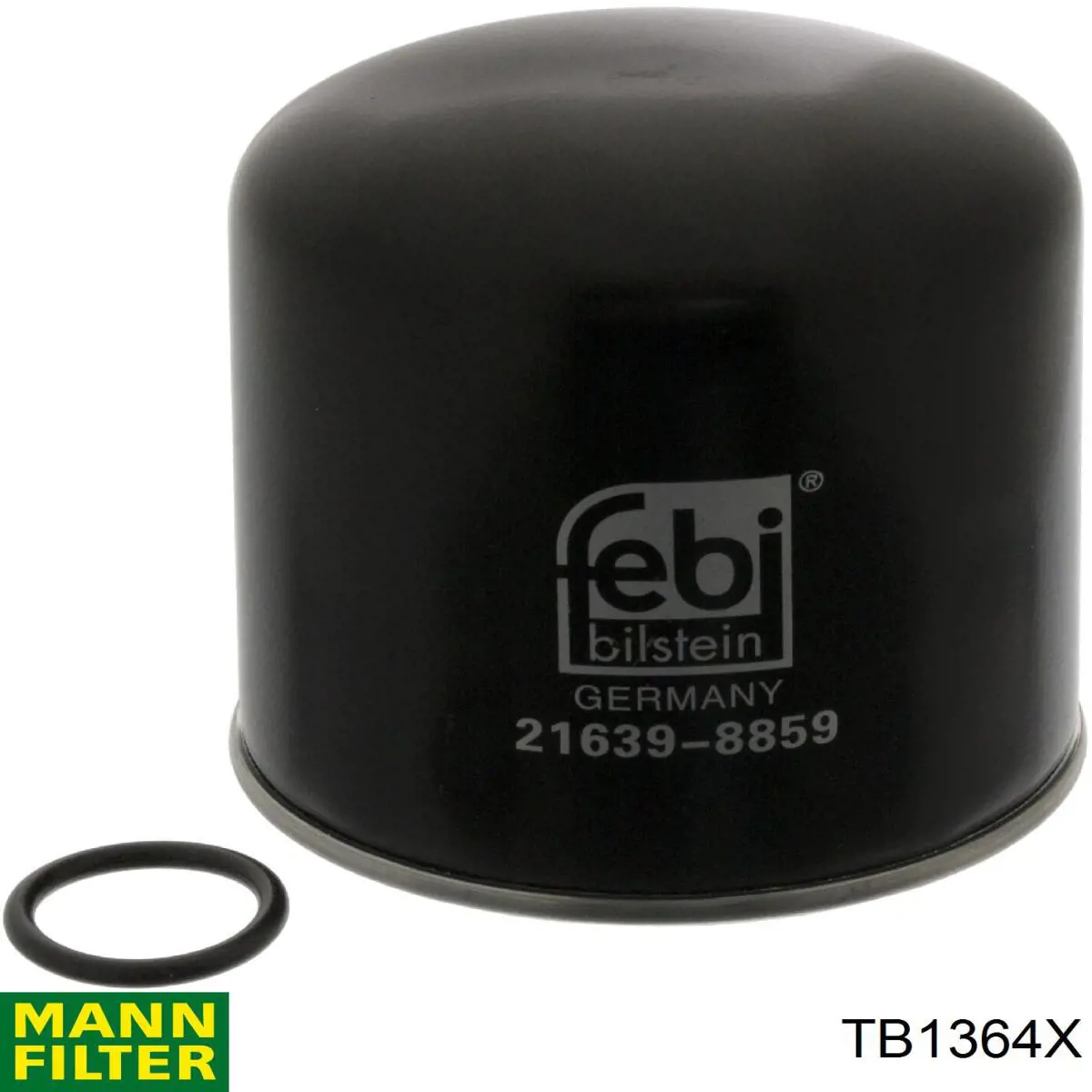 Filtro de secador de ar (separador de umidade e óleo) (TRUCK) Mann-Filter TB1364X preço, a partir de 31,87 USD