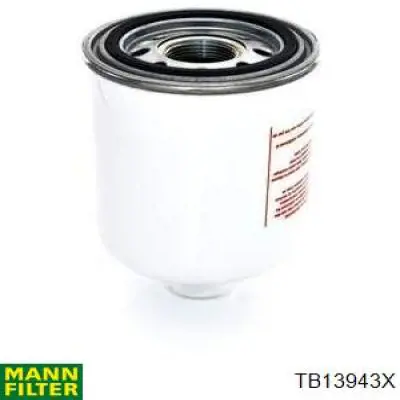 Filtro de secador de ar (separador de umidade e óleo) (TRUCK) Mann-Filter TB13943X preço, a partir de 41,65 USD