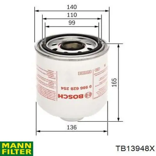 Compre 4329012512 Wabco Filtro de secador de ar (separador de umidade e óleo) (TRUCK)