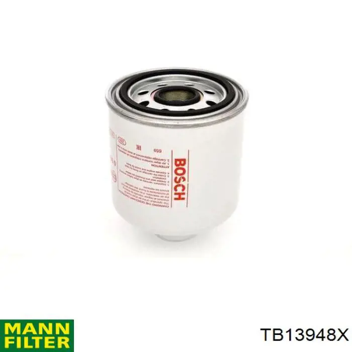 Filtro de secador de ar (separador de umidade e óleo) (TRUCK) Wabco 4329012512