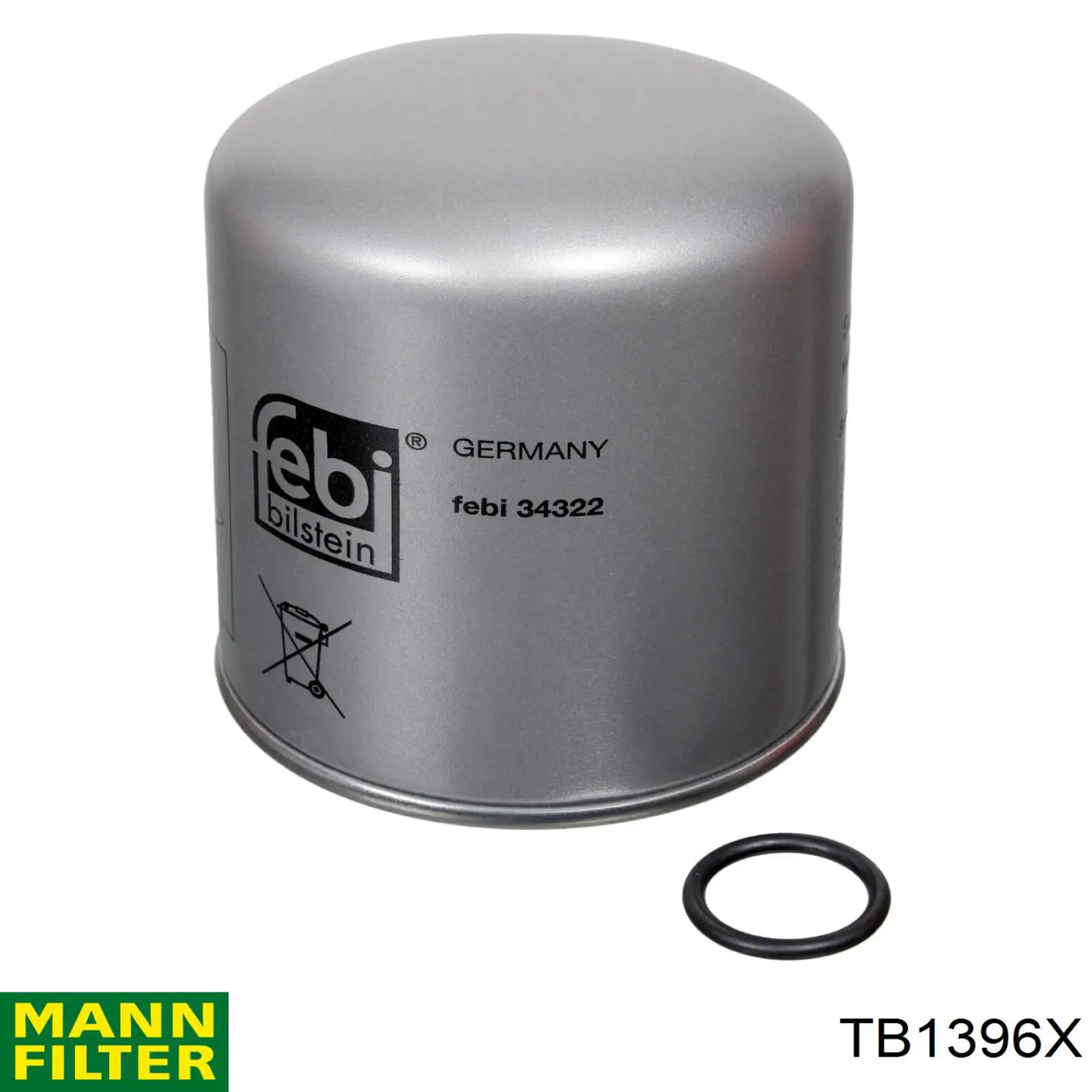 Compre TB1396X Mann-Filter Filtro de secador de ar (separador de umidade e óleo) (TRUCK)