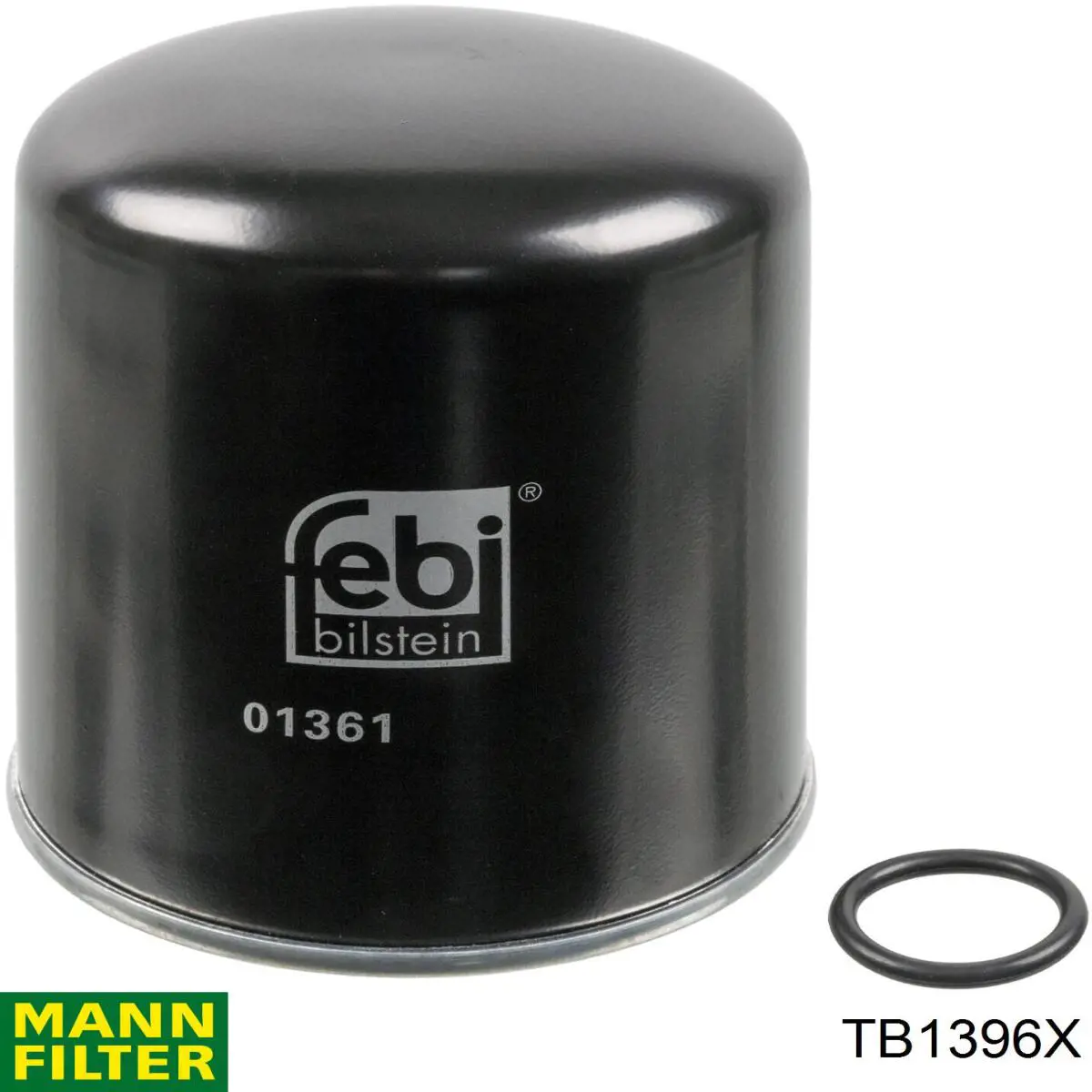 TB1396X Mann-Filter Filtro de secador de ar (separador de umidade e óleo) (TRUCK)