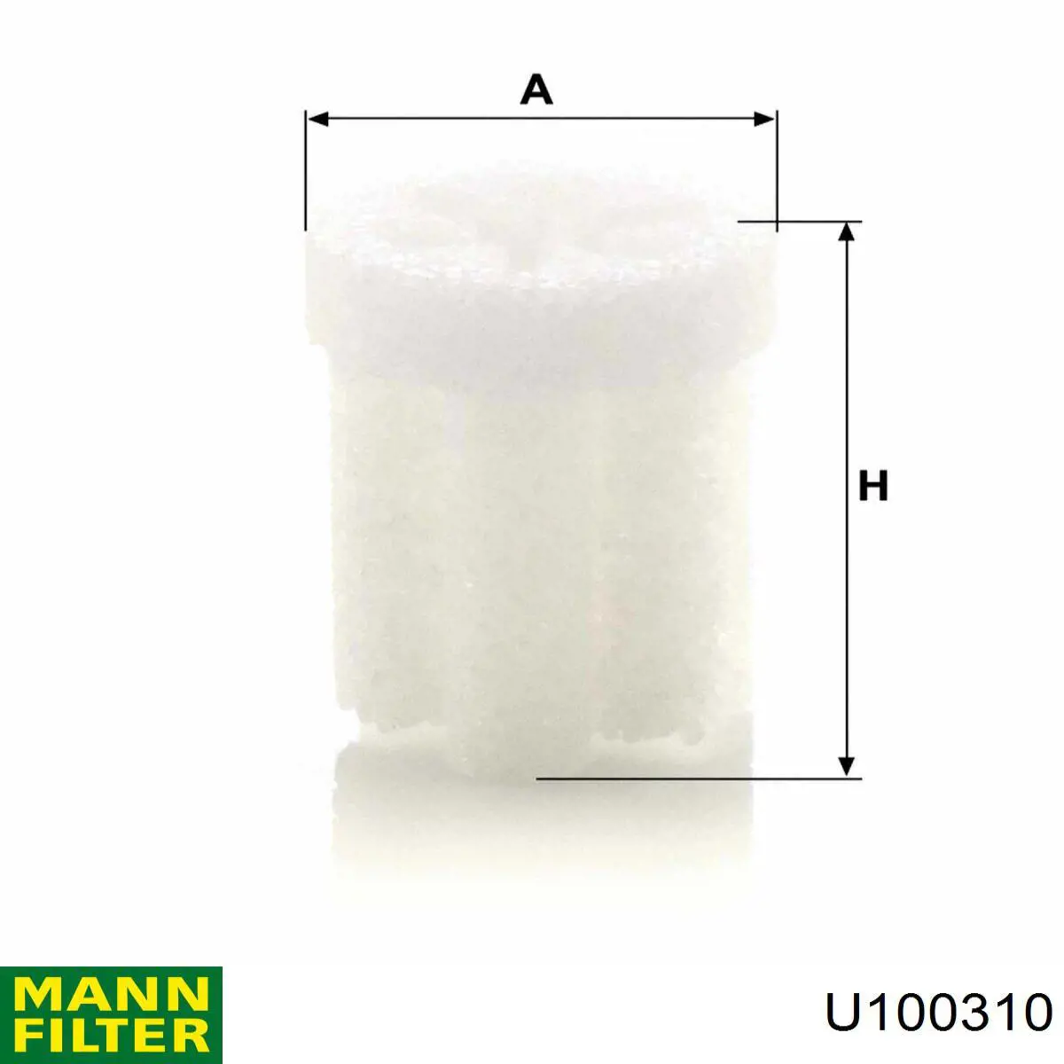 Filtro ad blue Mann-Filter U100310 preço, a partir de 12,16 USD