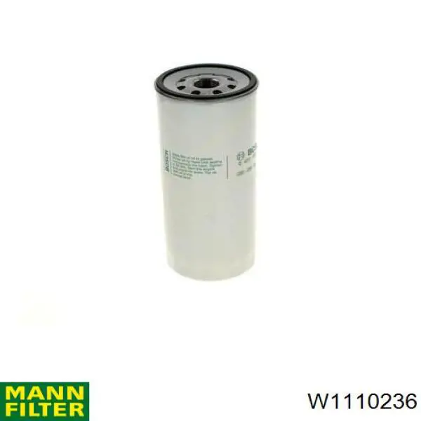 Filtro de óleo Mann-Filter W1110236 preço, a partir de 12,97 USD