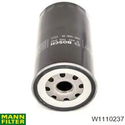 Compre W1110237 Mann-Filter Filtro de óleo