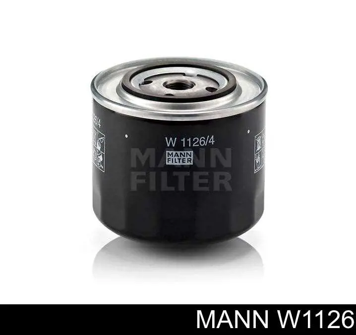 Filtro de óleo Mann-Filter W1126 preço, a partir de 11,10 USD