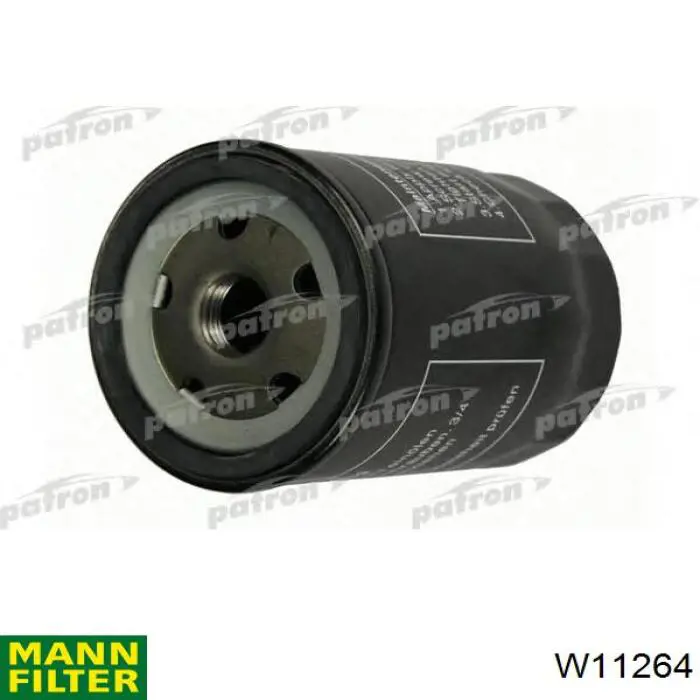 Compre W11264 Mann-Filter Filtro de óleo