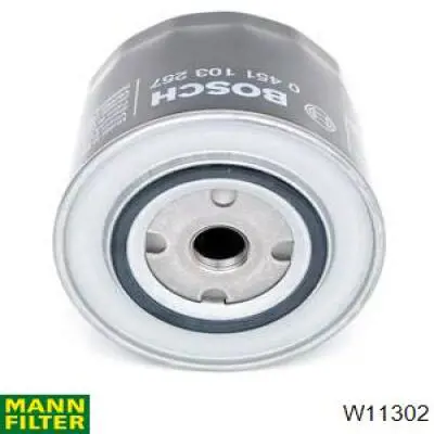 Compre W11302 Mann-Filter Filtro de óleo