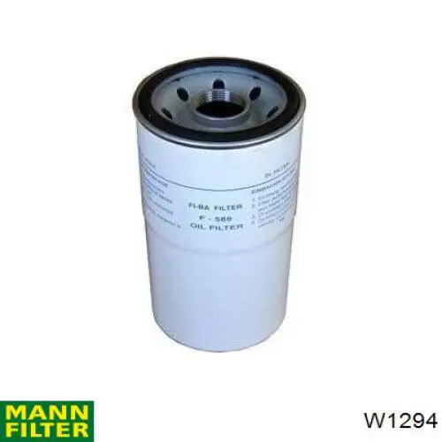 Compre W1294 Mann-Filter Filtro de óleo
