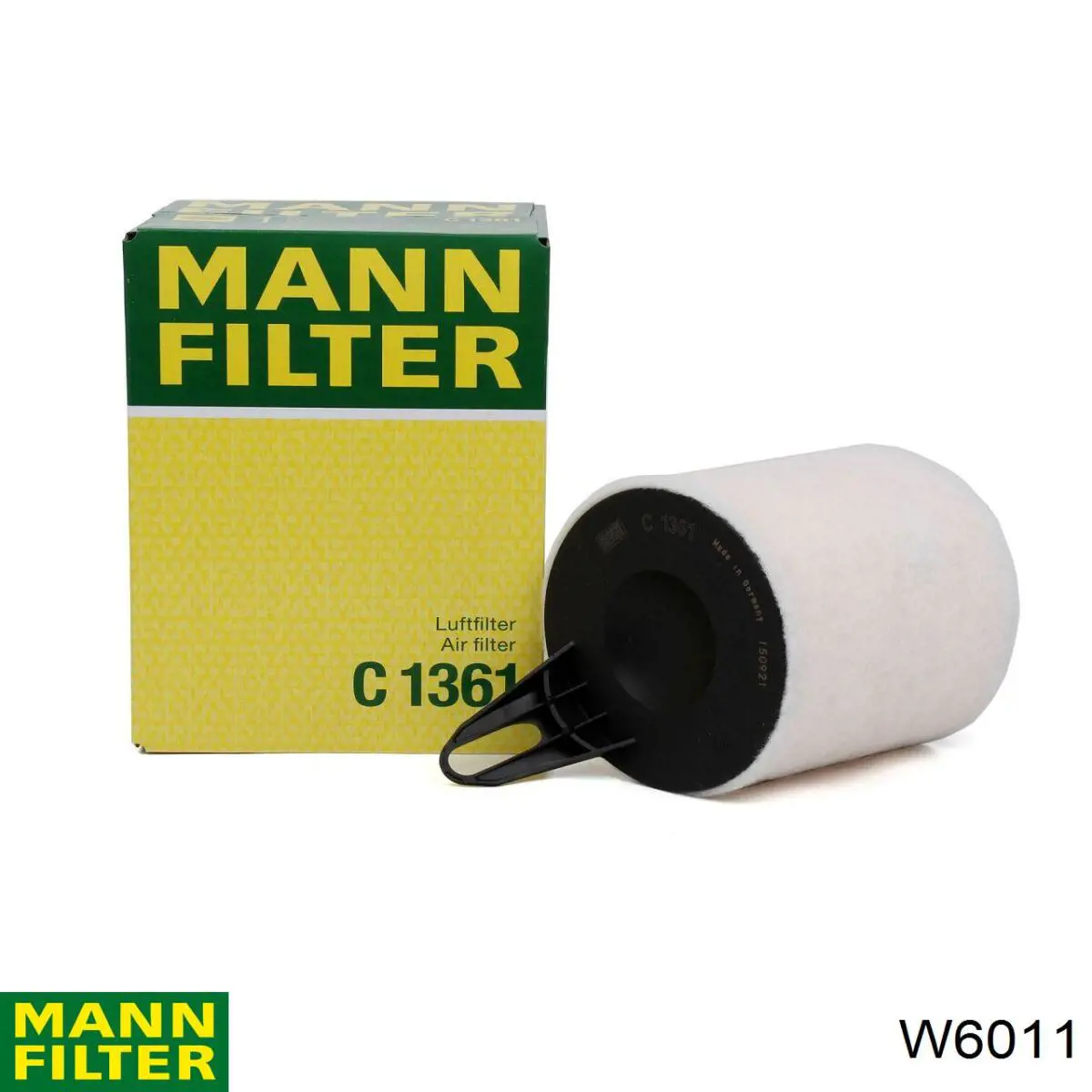 Compre W6011 Mann-Filter Filtro de óleo
