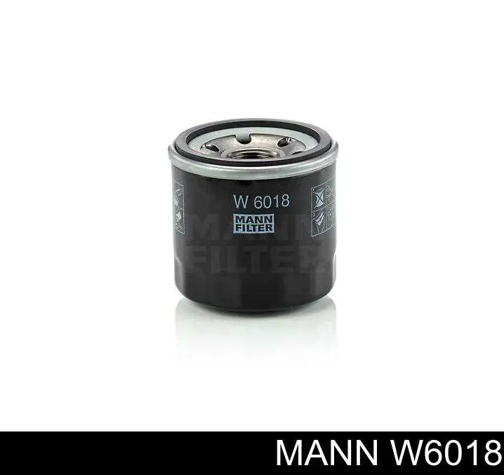 W6018 Mann-Filter Filtro de óleo