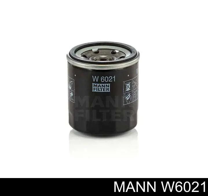W6021 Mann-Filter Filtro de óleo