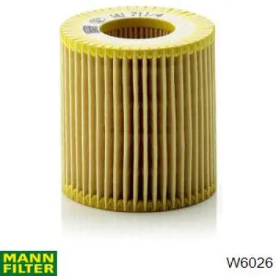 Compre W6026 Mann-Filter Filtro de óleo