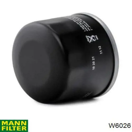 W6026 Mann-Filter Filtro de óleo