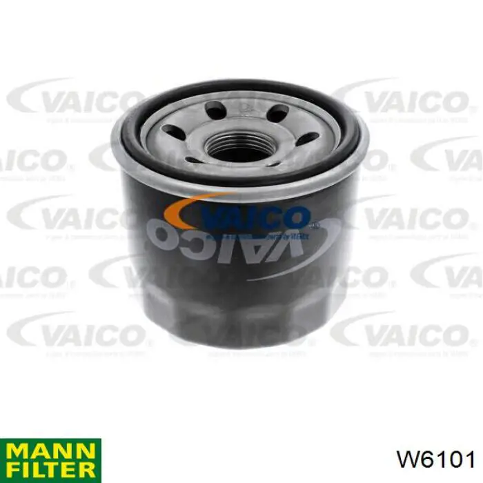 Compre W6101 Mann-Filter Filtro de óleo