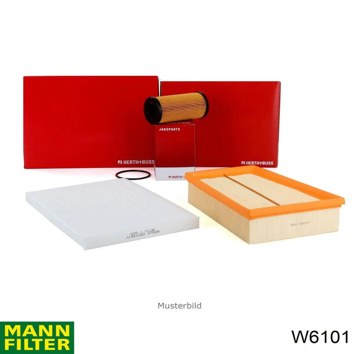 Compre W6101 Mann-Filter Filtro de óleo
