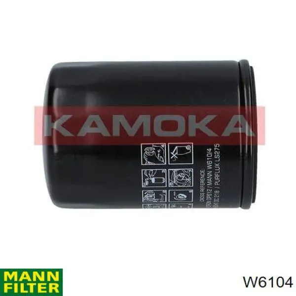 Filtro de óleo Mann-Filter W6104 preço, a partir de 6,88 USD