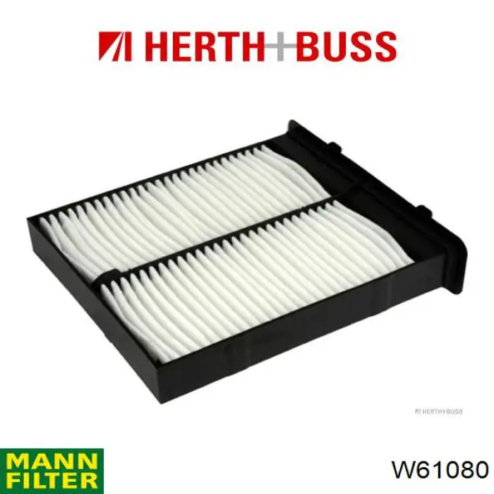 Filtro de óleo W61080 Mann-Filter