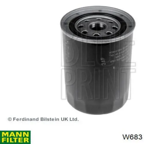 Filtro de óleo Mann-Filter W683 preço, a partir de 6,57 USD