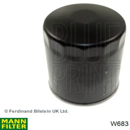 Compre W683 Mann-Filter Filtro de óleo
