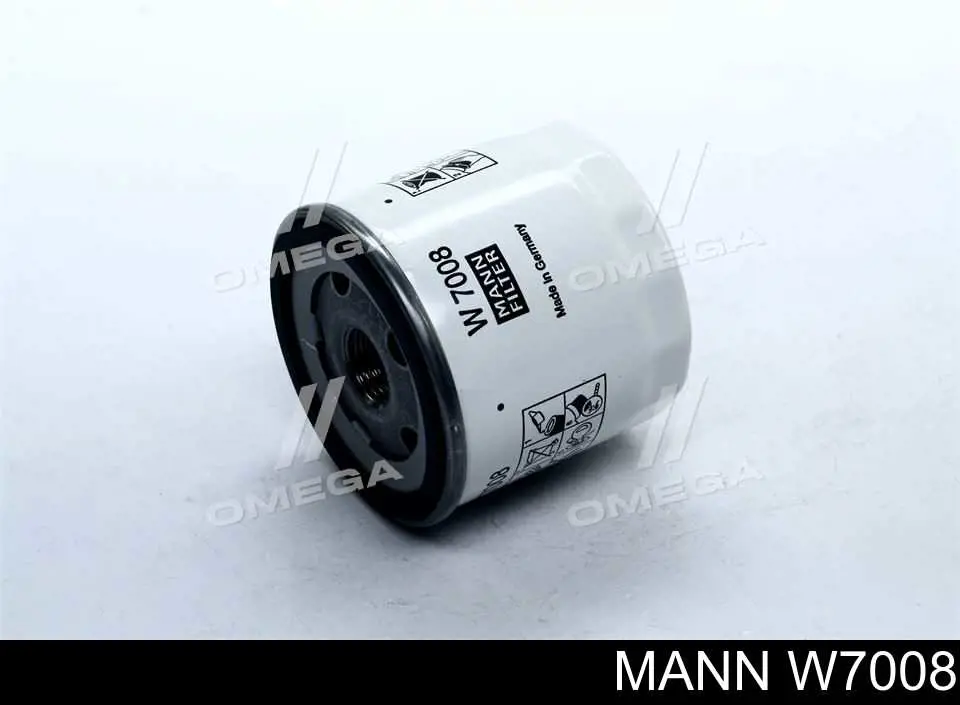 Filtro de óleo Mann-Filter W7008 preço, a partir de 6,12 USD