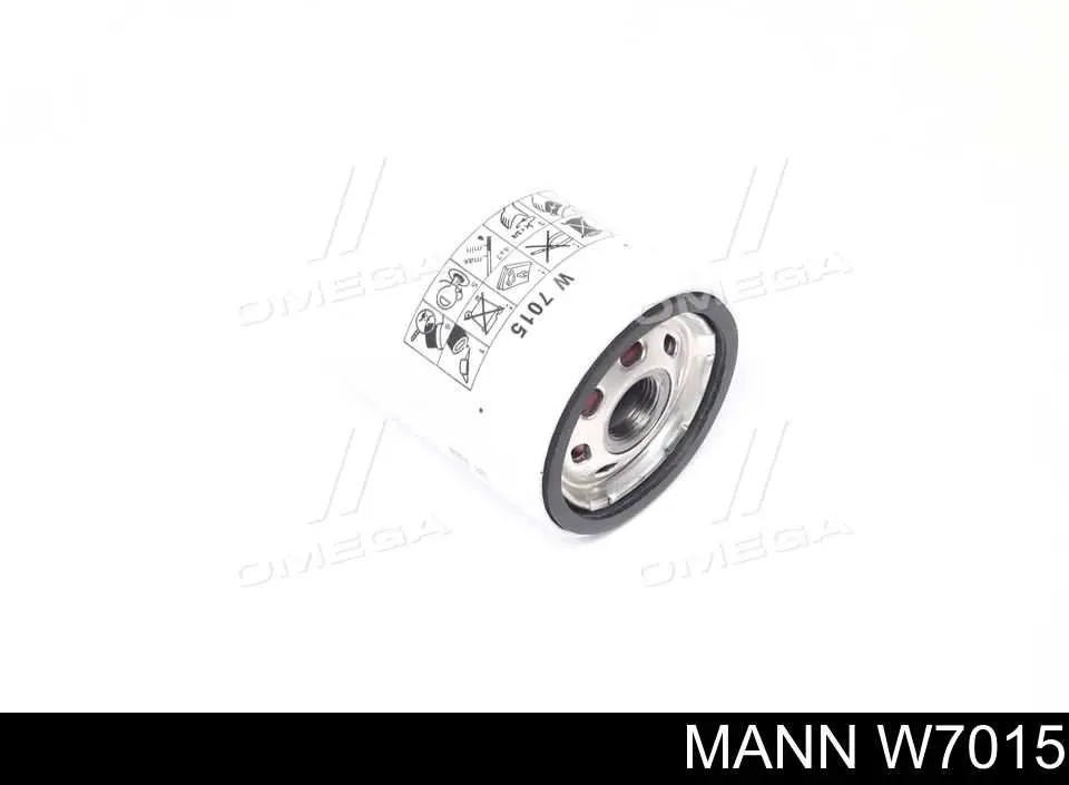 Filtro de óleo Mann-Filter W7015 preço, a partir de 7,68 USD