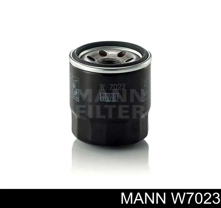 Filtro de óleo Mann-Filter W7023 preço, a partir de 6,96 USD