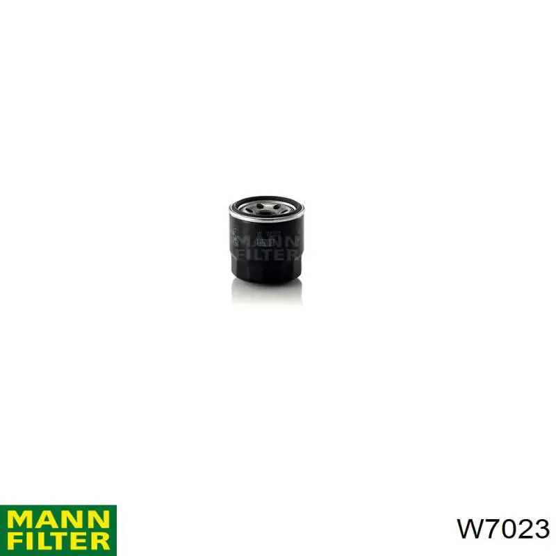 Compre W7023 Mann-Filter Filtro de óleo