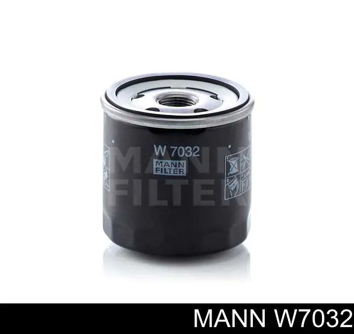 W7032 Mann-Filter Filtro de óleo