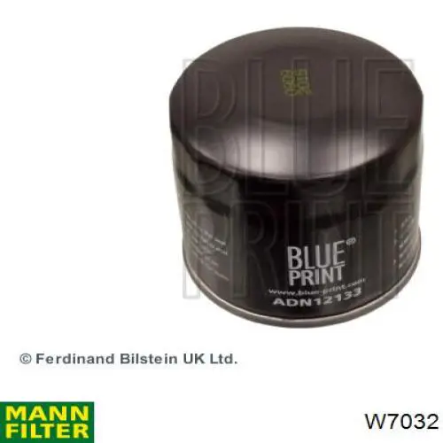 Compre W7032 Mann-Filter Filtro de óleo