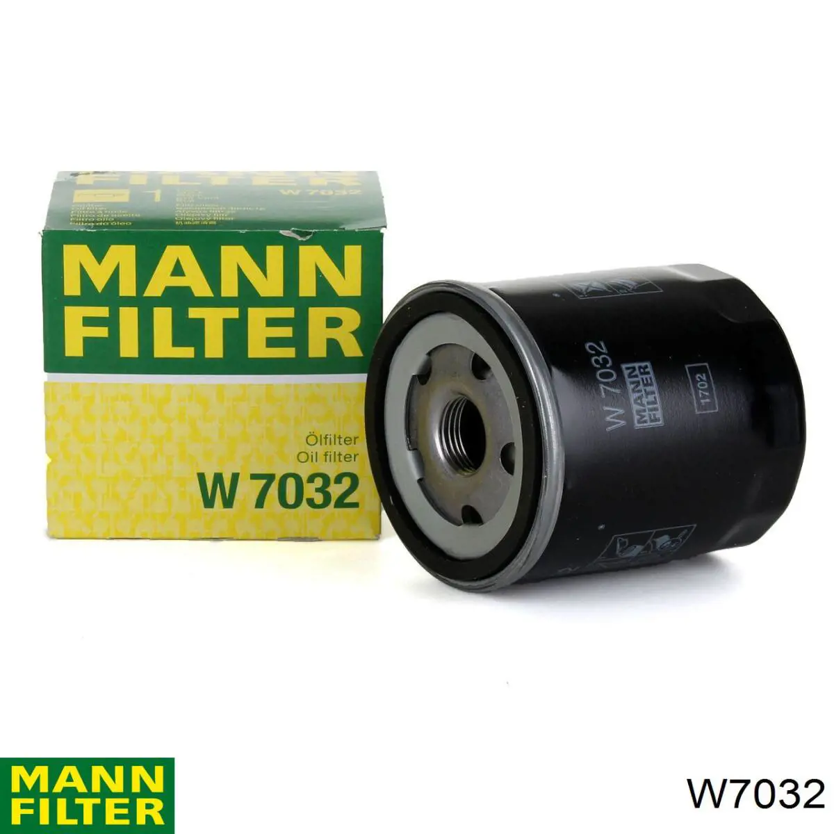 Filtro de óleo Mann-Filter W7032 preço, a partir de 9,80 USD