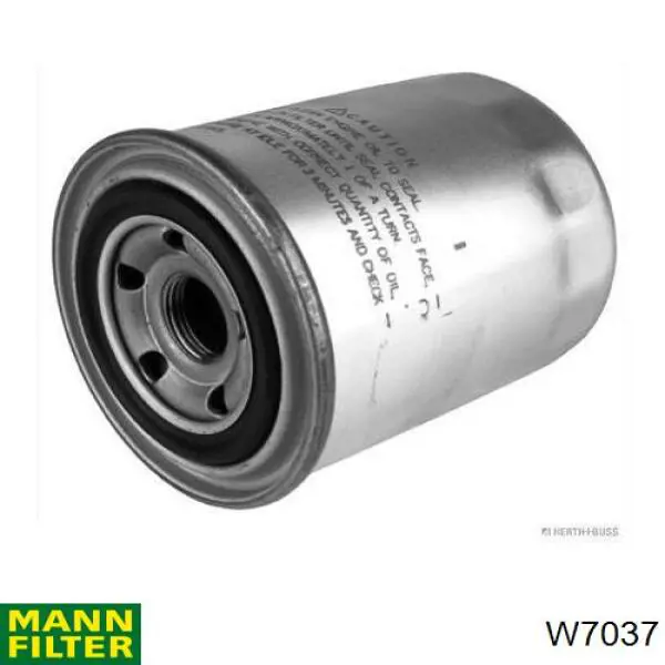 Compre W7037 Mann-Filter Filtro de óleo