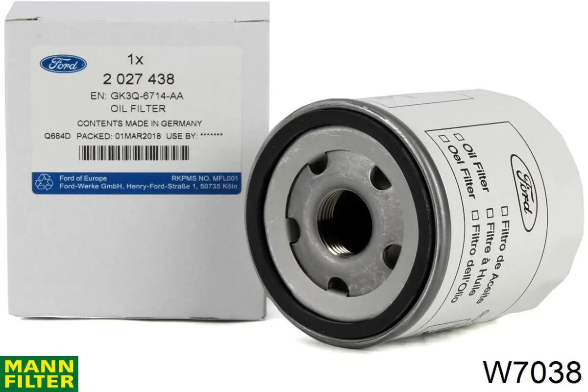 Filtro de óleo UFI 2366400 preço, a partir de 8,01 USD