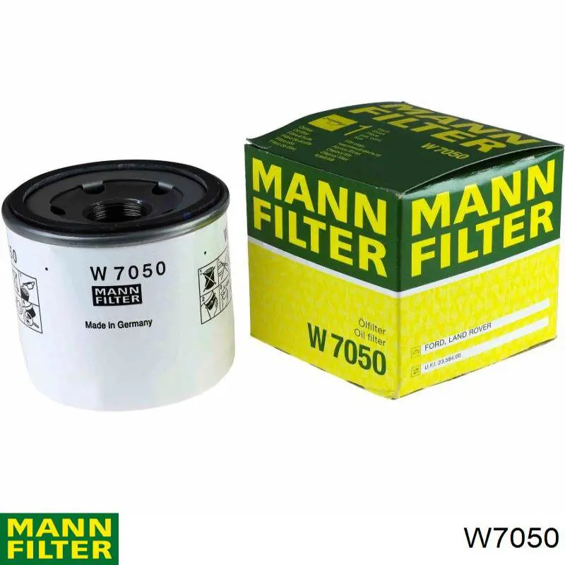 Compre W7050 Mann-Filter Filtro de óleo